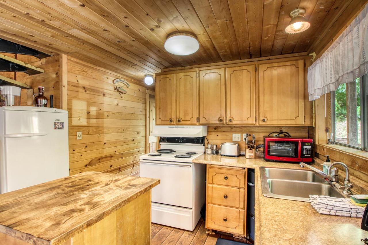 Sweet Retreat Cabin Leavenworth Buitenkant foto