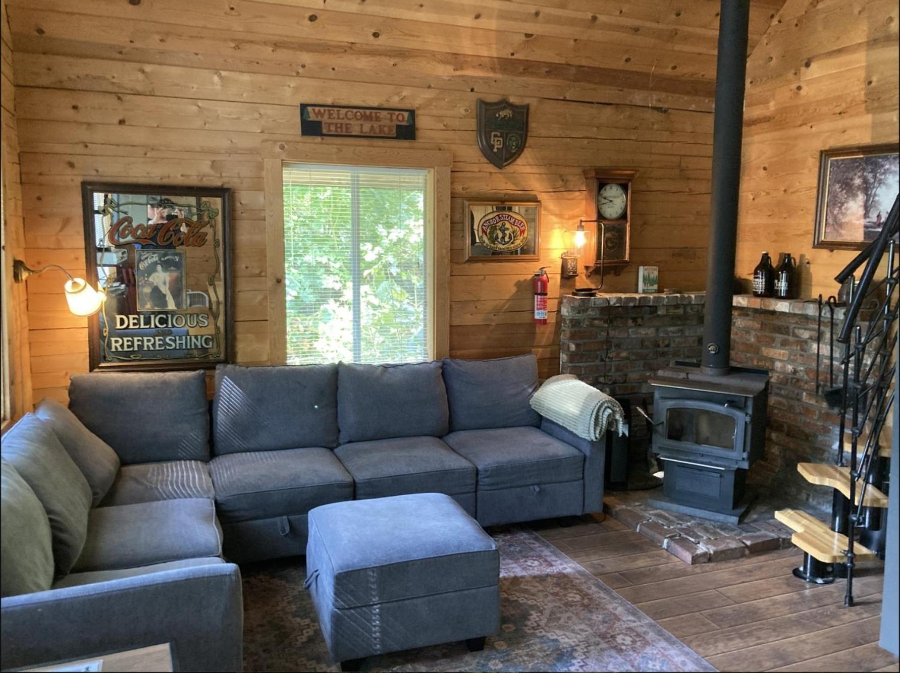 Sweet Retreat Cabin Leavenworth Buitenkant foto